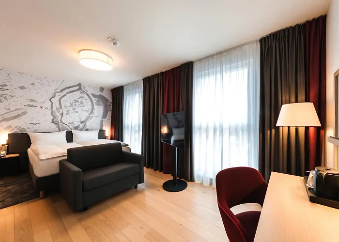 Intercityhotel Hotell Lübeck